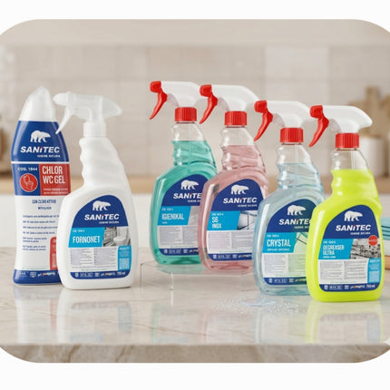 KIT PULIZIA PROFESSIONALE