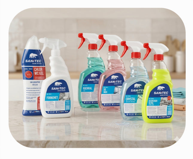 KIT PULIZIA PROFESSIONALE