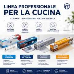 Collection image for: Imballaggio - Carta forno
