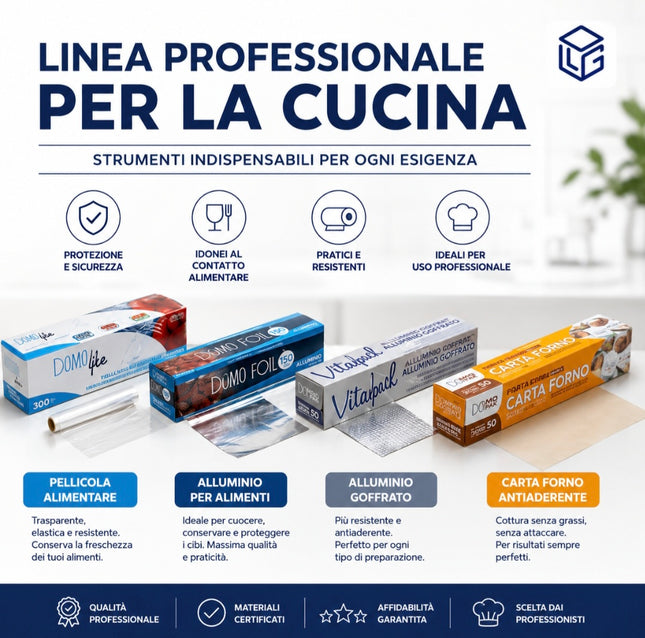 KIT INDISPENSABILI IN CUCINA