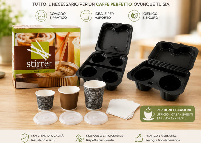 KIT MOKA AND MORE